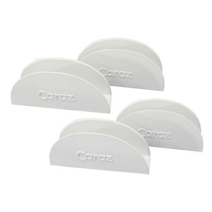 ベビーサークル caraz カラズ 固定ホルダー 直線型 4個 セット スタンドオプション 追加用 ホルダー 滑り止め 連結 固定 柵 仕切り ベビー キッズ 赤ちゃん 北欧 おしゃれ (代引不可)