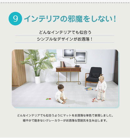 プレイマット ロールマット pvc 140×500×1.4cm ノンホルム 防炎 フロアマット 床暖房 床暖房対応 フリーカット ベビーサークル(代引不可)