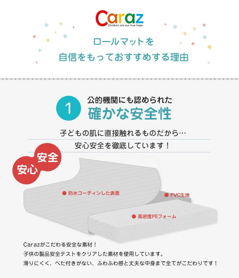 プレイマット ロールマット pvc 140×500×1.4cm ノンホルム 防炎 フロアマット 床暖房 床暖房対応 フリーカット ベビーサークル(代引不可)