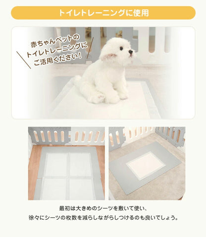 抗菌 ペットシーツマット 104×68cm 完全防水 ペットシーツ 犬 猫 ペットマット 滑り止め 拭ける 水洗い可能 床 保護 トイレ(代引不可)
