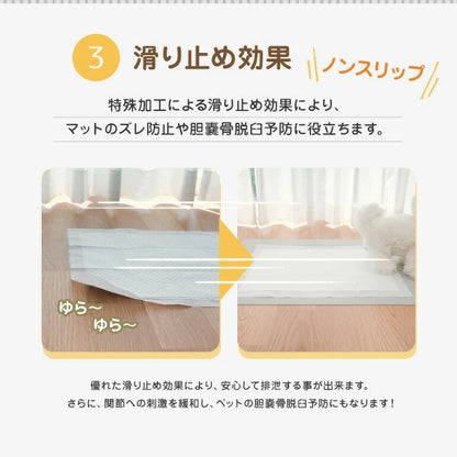 抗菌 ペットシーツマット 104×68cm 完全防水 ペットシーツ 犬 猫 ペットマット 滑り止め 拭ける 水洗い可能 床 保護 トイレ(代引不可)