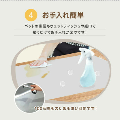 抗菌 ペットシーツマット 104×68cm 完全防水 ペットシーツ 犬 猫 ペットマット 滑り止め 拭ける 水洗い可能 床 保護 トイレ(代引不可)