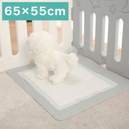 抗菌 ペットシーツマット 65×55cm 完全防水 ペットシーツ 犬 猫 ペットマット 滑り止め 拭ける 水洗い可能 床 保護 トイレ(代引不可)