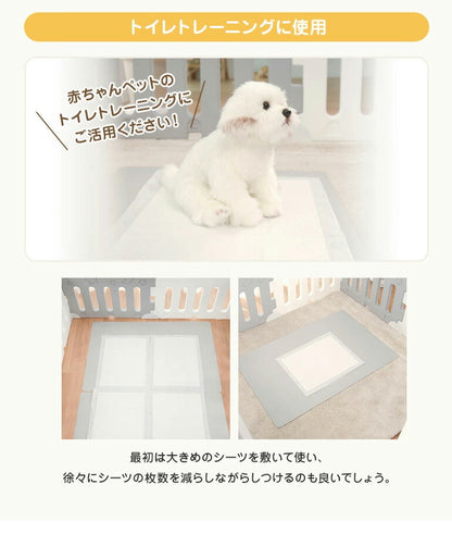 抗菌 ペットシーツマット 65×55cm 完全防水 ペットシーツ 犬 猫 ペットマット 滑り止め 拭ける 水洗い可能 床 保護 トイレ(代引不可)