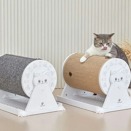 猫用 スクラッチャー 爪とぎ つめとぎ 玩具 おもちゃ キャットスクラッチャー かわいい ネコ ねこ 爪磨き ペット用品 猫用品(代引不可)