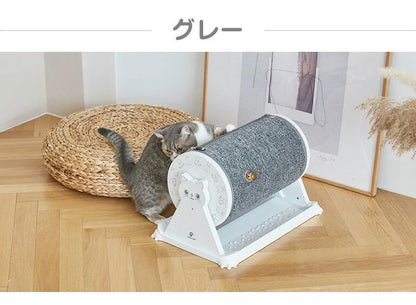 猫用 スクラッチャー 爪とぎ つめとぎ 玩具 おもちゃ キャットスクラッチャー かわいい ネコ ねこ 爪磨き ペット用品 猫用品(代引不可)