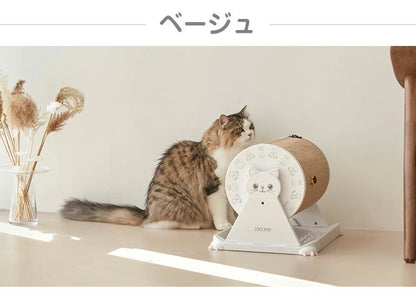 猫用 スクラッチャー 爪とぎ つめとぎ 玩具 おもちゃ キャットスクラッチャー かわいい ネコ ねこ 爪磨き ペット用品 猫用品(代引不可)