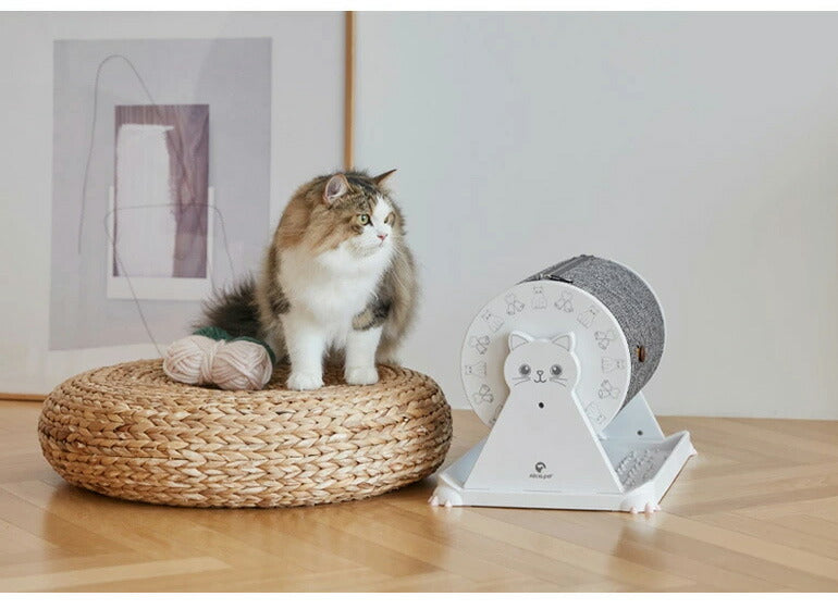 猫用 スクラッチャー 爪とぎ つめとぎ 玩具 おもちゃ キャットスクラッチャー かわいい ネコ ねこ 爪磨き ペット用品 猫用品(代引不可)