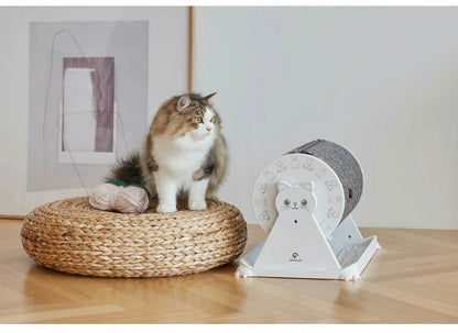 猫用 スクラッチャー 爪とぎ つめとぎ 玩具 おもちゃ キャットスクラッチャー かわいい ネコ ねこ 爪磨き ペット用品 猫用品(代引不可)