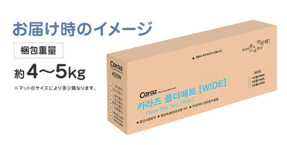 プレイマット 120×200×4cm 4段 ベビーマット ノンホルム 防炎 防音 厚手 防水 すべり止め キッズ 折り畳み caraz 洗える(代引不可)
