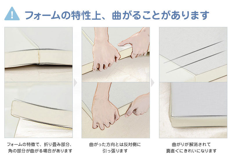 プレイマット ベビーサークル用 140×140×4cm 2段 ノンホルム 防炎 防音 厚手 折りたたみ 防水 すべり止め キッズ caraz 洗える(代引不可)