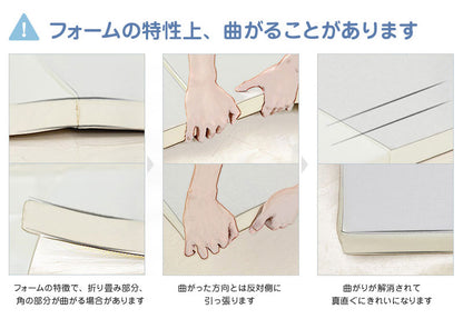 プレイマット ベビーサークル用 140×140×4cm 2段 ノンホルム 防炎 防音 厚手 折りたたみ 防水 すべり止め キッズ caraz 洗える(代引不可)