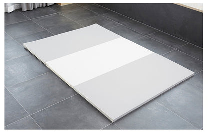 プレイマット ベビーサークル用 140×213×4cm 3段 ノンホルム 防炎 防音 厚手 折りたたみ 防水 すべり止め キッズ caraz 洗える(代引不可)