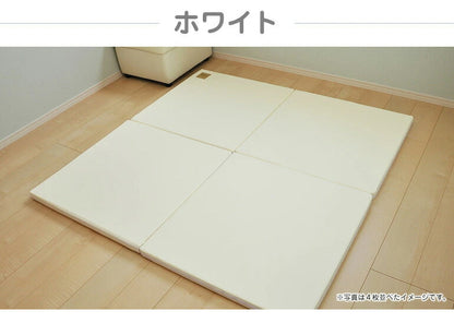 ジョイントマット プレイマット 1枚 防炎 ノンホルム 防音 厚さ4cm 71×71cm フロアマット パズルマット ベビーサークル対応(代引不可)