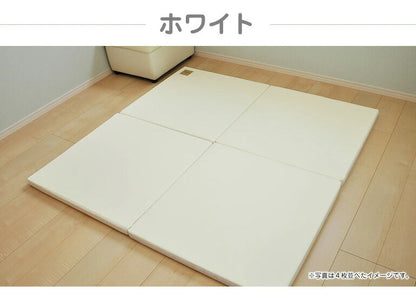 ジョイントマット プレイマット 2枚セット 防炎 ノンホルム 防音 厚さ4cm 71×71cm 2枚 フロアマット パズルマット(代引不可)