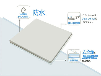 ジョイントマット プレイマット 4枚セット ノンホルム 防炎 防音 厚さ4cm 71×71cm 4枚 フロアマット パズルマット 赤ちゃん(代引不可)