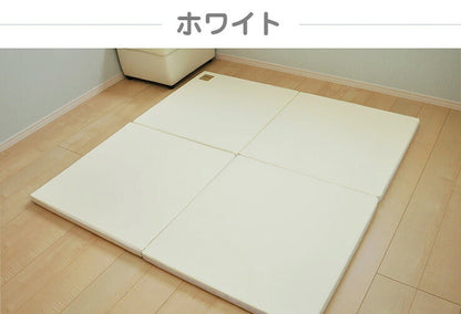 ジョイントマット プレイマット 4枚セット ノンホルム 防炎 防音 厚さ4cm 71×71cm 4枚 フロアマット パズルマット 赤ちゃん(代引不可)