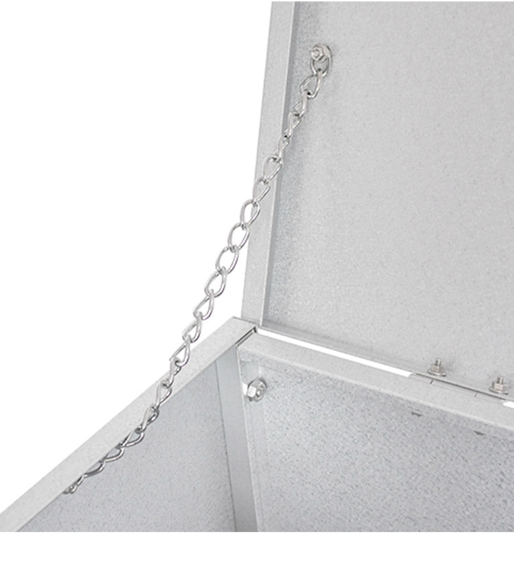 日本製 ガルバ製ゴミ収納庫 幅109 大容量 211L 上開きボックスタイプ 屋外ゴミ収納庫 ガルバリウム ゴミ箱 ごみ箱 物置 屋外ストッカー 頑丈 家庭用 カラスよけ ゴミステーション(代引不可)