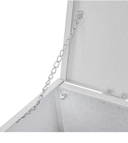 日本製 ガルバ製ゴミ収納庫 幅109 大容量 211L 上開きボックスタイプ 屋外ゴミ収納庫 ガルバリウム ゴミ箱 ごみ箱 物置 屋外ストッカー 頑丈 家庭用 カラスよけ ゴミステーション(代引不可)