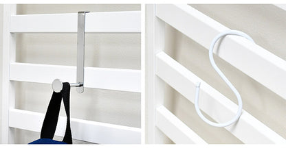 日本製 燕三条 簡単・頑丈つっぱりラダーラック 幅60cm 壁面収納 ディスプレイハンガー 突っ張りラック つっぱりラック 突っ張り棚 つっぱり棚 間仕切り コートハンガー ハンガーラック(代引不可)