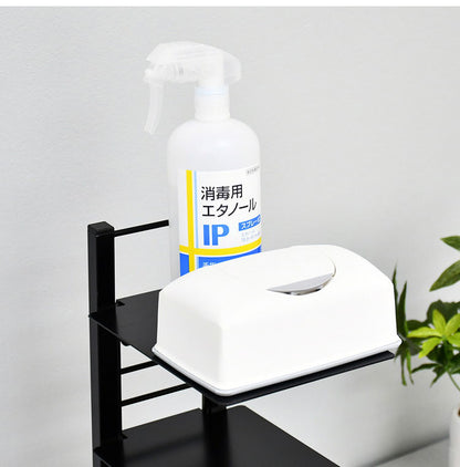 日本製 飾るシューズラック 5段 フロートシューズラック 5足用 スリム スチールラック 玄関収納 オープンラック スリッパラック スニーカー ディスプレイ 隙間収納(代引不可)