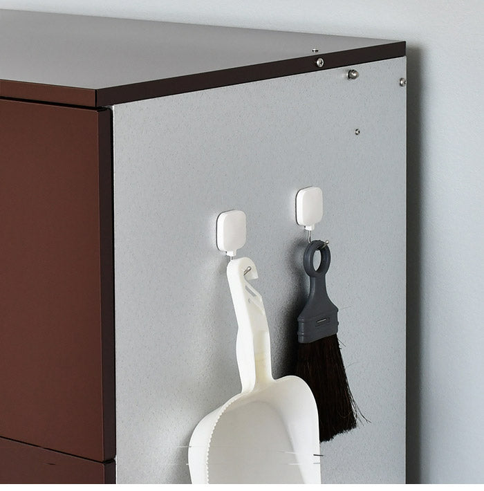 日本製 ガルバ使用ゴミ保管庫 幅69 奥行55 ガルバリウム使用 屋外 ゴミ箱 ごみ箱 物置 屋外ストッカー 頑丈 大容量 家庭用 カラスよけ ゴミ収納庫 ゴミステーション(代引不可)