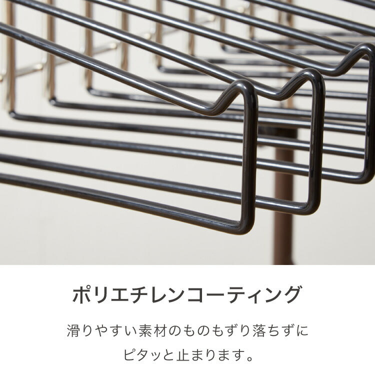 日本製 高さ伸縮スラックスハンガー 12本掛け スイング式 キャスター付き スラックス収納 ハンガーラック スリム 押入れ 押し入れ 収納 クローゼット パンツ ズボン ハンガー(代引不可)