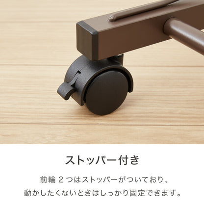 日本製 高さ伸縮スラックスハンガー 20本掛け スイング式 キャスター付き スラックス収納 ハンガーラック スリム 押入れ 押し入れ 収納 クローゼット パンツ ズボン ハンガー(代引不可)