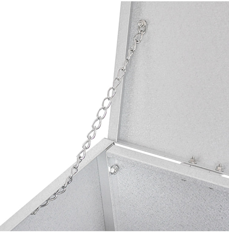 日本製 ガルバ製ゴミ収納庫 幅67 大容量 126L 上開きボックスタイプ 屋外ゴミ収納庫 ガルバリウム ゴミ箱 ごみ箱 物置 屋外ストッカー 頑丈 家庭用 カラスよけ ゴミステーション(代引不可)