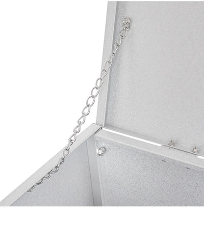 日本製 ガルバ製ゴミ収納庫 幅67 大容量 126L 上開きボックスタイプ 屋外ゴミ収納庫 ガルバリウム ゴミ箱 ごみ箱 物置 屋外ストッカー 頑丈 家庭用 カラスよけ ゴミステーション(代引不可)