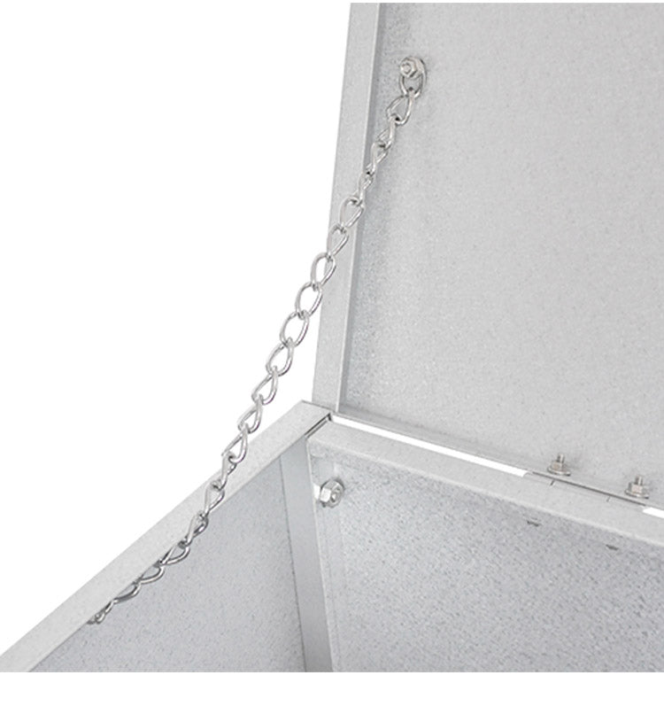 日本製 ガルバ製ゴミ収納庫 幅88 大容量 169L 上開きボックスタイプ 屋外ゴミ収納庫 ガルバリウム ゴミ箱 ごみ箱 物置 屋外ストッカー 頑丈 家庭用 カラスよけ ゴミステーション(代引不可)