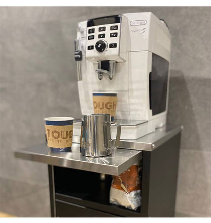 日本製 ウォーターサーバーラック スライドトレー付き 幅35cm すき間収納 キッチン家電ラック スライドテーブル ドリンクサーバースタンド ゴミ箱 ごみ箱 ダストボックス(代引不可)