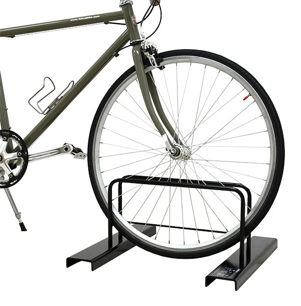 日本製 シンプル自転車ラック 1台用 一般家庭用 サイクルラック 自転車スタンド 自転車置き 駐輪スタンド 簡易スタンド 屋外(代引不可)