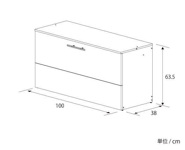 日本製 オールガルバ製ゴミ保管庫 幅100 奥行38 ガルバリウム 屋外 ゴミ箱 ごみ箱 物置 屋外ストッカー 頑丈 大容量 家庭用 カラスよけ ゴミ収納庫 ゴミステーション(代引不可)