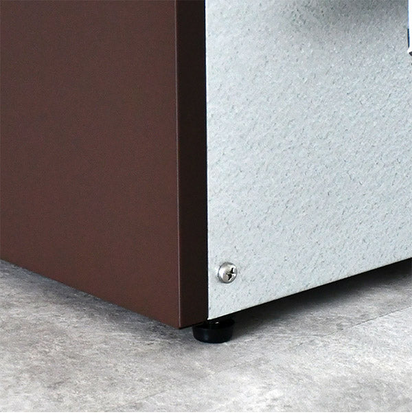 日本製 ガルバ使用ゴミ保管庫 幅100 奥行56 ガルバリウム使用 屋外 ゴミ箱 ごみ箱 物置 屋外ストッカー 頑丈 大容量 家庭用 カラスよけ ゴミ収納庫 ゴミステーション(代引不可)