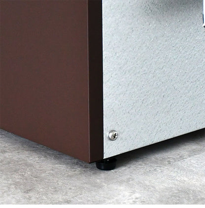 日本製 ガルバ使用ゴミ保管庫 幅100 奥行56 ガルバリウム使用 屋外 ゴミ箱 ごみ箱 物置 屋外ストッカー 頑丈 大容量 家庭用 カラスよけ ゴミ収納庫 ゴミステーション(代引不可)