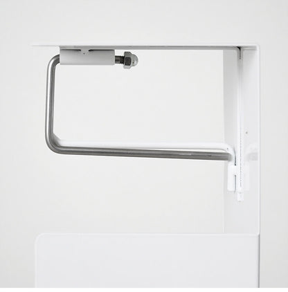 日本製 トイレットペーパーホルダー 自立式 スリム スタンド式 トイレットペーパースタンド トイレラック 芯なし対応 保管 ストッカー コンパクト 省スペース トイレ収納(代引不可)