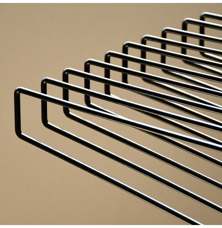 rootis 日本製 ワイドパンツ対応 ジーンズハンガー 10本掛け 高さ調節 棚付き スイング式 滑らないハンガー THE JEANS HANGER ヴィンテージ 古着 スラックスハンガー(代引不可)