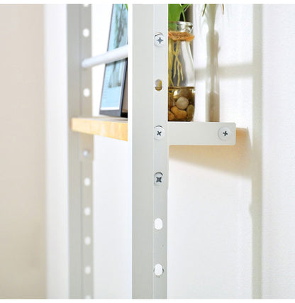 日本製 省スペース スリムウォールラック 幅70 奥行12.5 壁面収納 工具不要 天然木 突っ張り棚 突っ張りラック つっぱり 棚 シェルフ 隙間収納 すき間収納 ディスプレイ(代引不可)