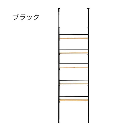 日本製 省スペース スリムウォールラック 幅70 奥行12.5 壁面収納 工具不要 天然木 突っ張り棚 突っ張りラック つっぱり 棚 シェルフ 隙間収納 すき間収納 ディスプレイ(代引不可)