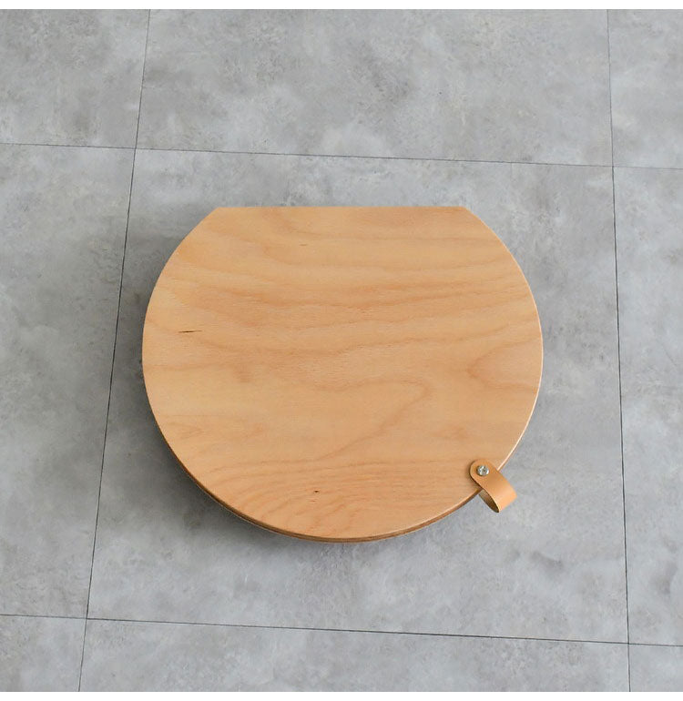 rootis 日本製 耐荷重20kg プランタースタンド 新潟県南魚沼産木材使用 プランター台 キャスター付き セミラウンド 幅35cm ホームキャリー 平台車 台車 フラワースタンド 円形 丸型 回転 トレー(代引不可)