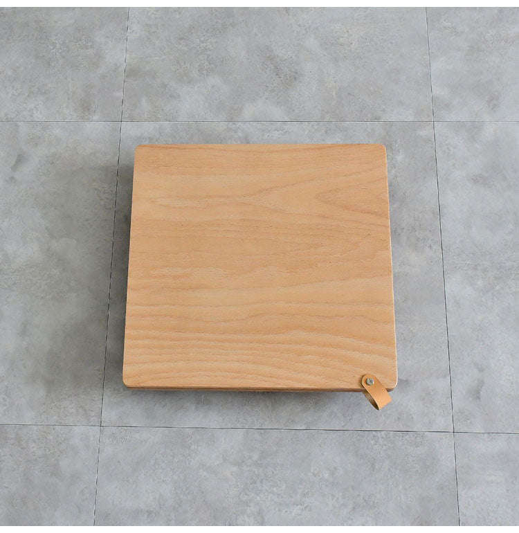 rootis 日本製 耐荷重20kg プランタースタンド 新潟県南魚沼産木材使用 プランター台 キャスター付き スクエア 幅35cm ホームキャリー 平台車 台車 フラワースタンド 正方形 角型 回転 トレー(代引不可)