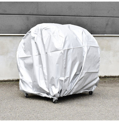 日本製 SUV用 タイヤラック 2個組(4本収納) タイヤ幅24cmまで カバー付き スロープ付き キャスター タイヤスタンド タイヤ収納 足立製作所 組立簡単 カー用品 保管 スタッドレス(代引不可)