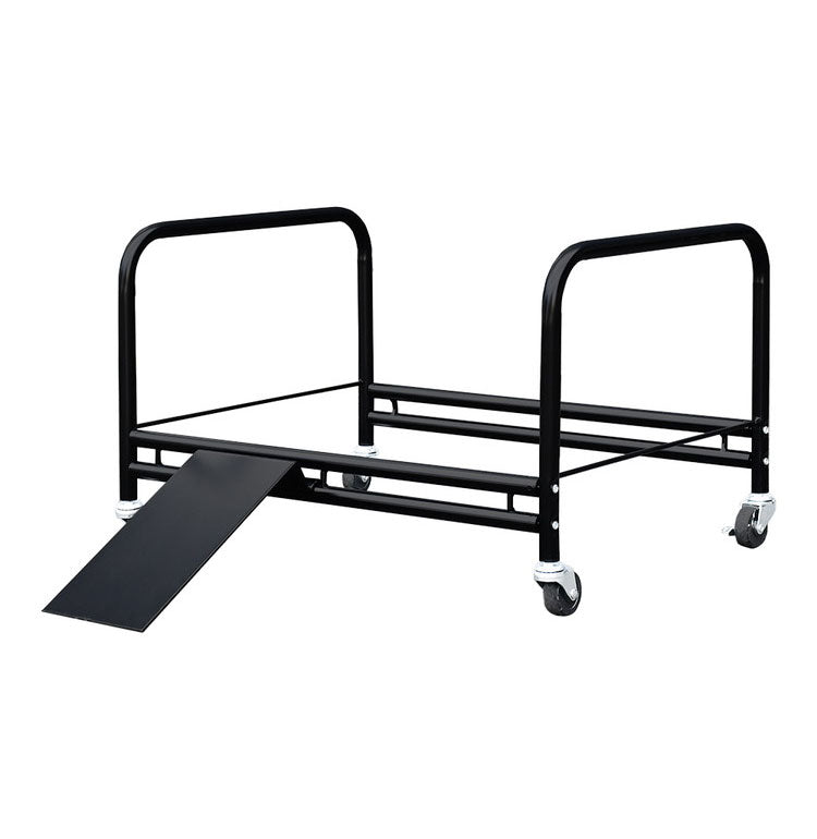 日本製 SUV用 タイヤラック 2個組(4本収納) タイヤ幅24cmまで カバー付き スロープ付き キャスター タイヤスタンド タイヤ収納 足立製作所 組立簡単 カー用品 保管 スタッドレス(代引不可)