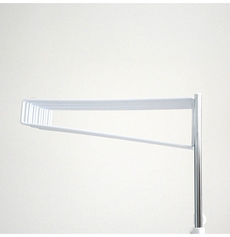 【ワイドパンツ対応】日本製 高さ伸縮ワイドスラックスハンガー 12本掛け スイング式 キャスター付き スラックス収納 ハンガーラック スリム 押入れ 押し入れ 収納 クローゼット ハンガー(代引不可)