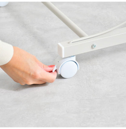 【ワイドパンツ対応】日本製 高さ伸縮ワイドスラックスハンガー 20本掛け スイング式 キャスター付き スラックス収納 ハンガーラック スリム 押入れ 押し入れ 収納 クローゼット ハンガー(代引不可)