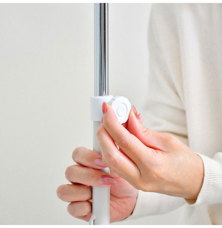 【ワイドパンツ対応】日本製 高さ伸縮ワイドスラックスハンガー 20本掛け スイング式 キャスター付き スラックス収納 ハンガーラック スリム 押入れ 押し入れ 収納 クローゼット ハンガー(代引不可)