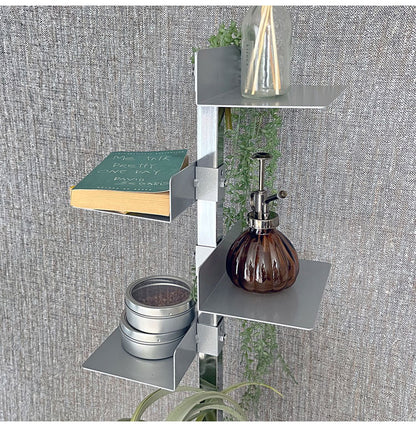 日本製 ブックタワー プレミアムタイプ 10段 積ん読ラック 高さ調節 頑丈スチール 隠しキャスター 本棚 シェルフ マガジンラック コミック 文庫本 積読 棚 ディスプレイ おしゃれ(代引不可)