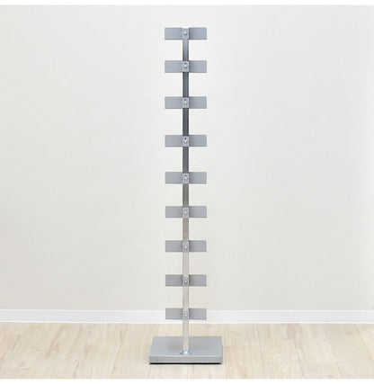 日本製 ブックタワー プレミアムタイプ 10段 積ん読ラック 高さ調節 頑丈スチール 隠しキャスター 本棚 シェルフ マガジンラック コミック 文庫本 積読 棚 ディスプレイ おしゃれ(代引不可)