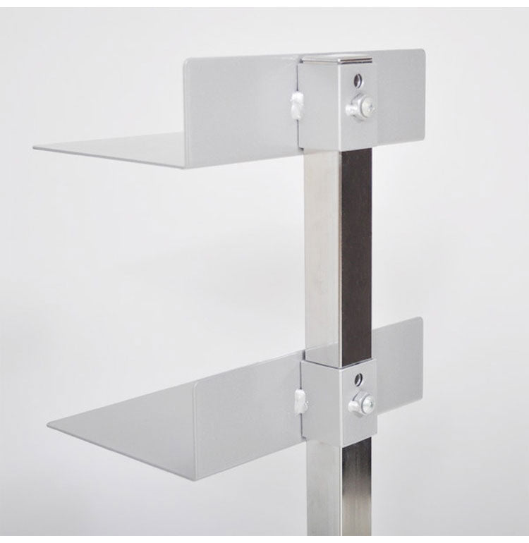 日本製 ブックタワー プレミアムタイプ 10段 積ん読ラック 高さ調節 頑丈スチール 隠しキャスター 本棚 シェルフ マガジンラック コミック 文庫本 積読 棚 ディスプレイ おしゃれ(代引不可)